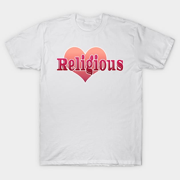 Religious T-Shirt by Creative Has